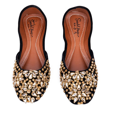 Pearl Embroidered Multani Women Khussa